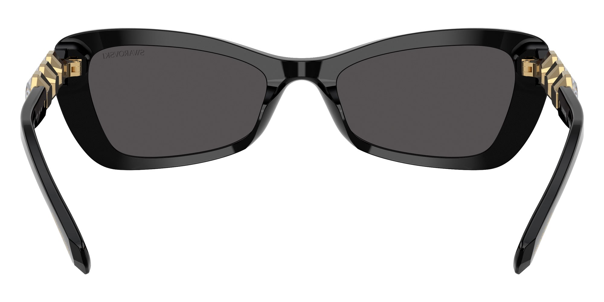 Swarovski SK6033 100187 54 - Black / Dark Gray #id:sk6033100187_s:100115