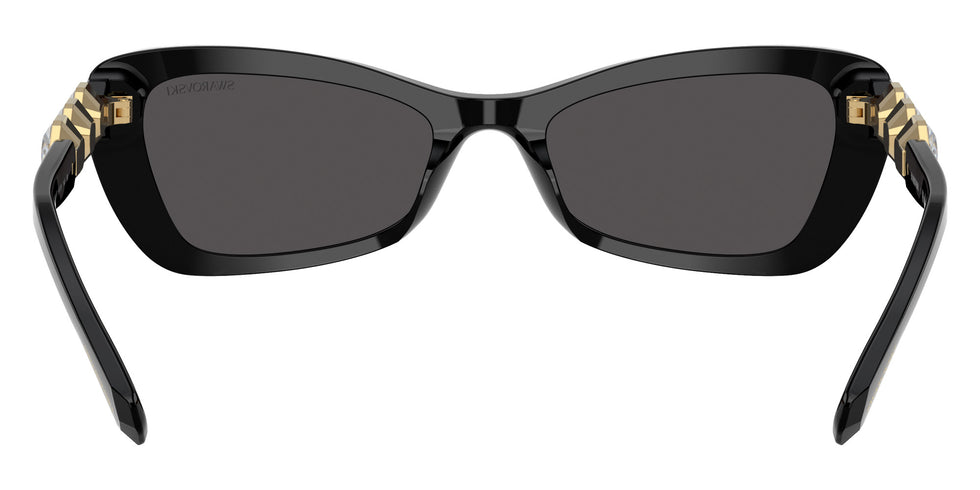 Swarovski SK6033 100187 54 - Black / Dark Gray #id:sk6033100187_s:100115