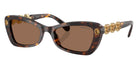 Swarovski SK6033 100273 54 - Havana / Dark Brown #id:sk6033100273_s:102105