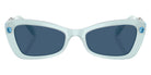 Swarovski SK6033 102455 54 - Milky Blue / Dark Blue #id:sk6033102455_s:104100