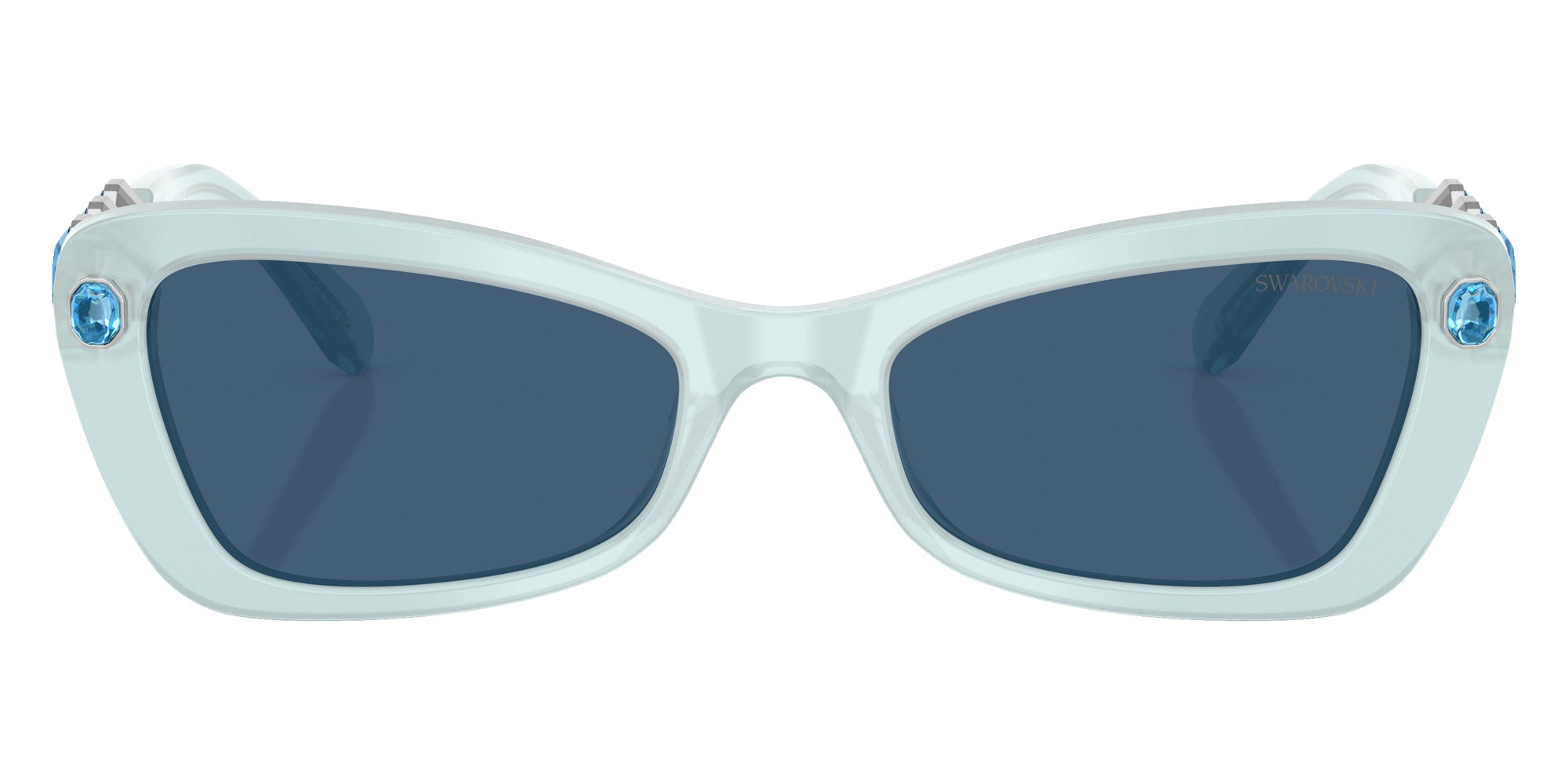 Swarovski SK6033 102455 54 - Milky Blue / Dark Blue #id:sk6033102455_s:104100