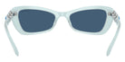 Swarovski SK6033 102455 54 - Milky Blue / Dark Blue #id:sk6033102455_s:104115