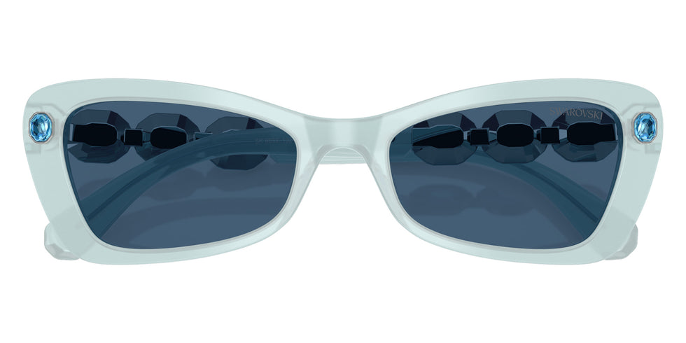 Swarovski SK6033 102455 54 - Milky Blue / Dark Blue #id:sk6033102455_s:104120