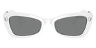 Swarovski SK6033 105087 54 - White / Dark Gray #id:sk6033105087_s:106100