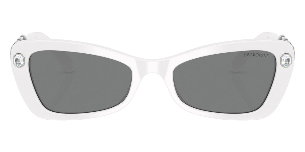 Swarovski SK6033 105087 54 - White / Dark Gray #id:sk6033105087_s:106100