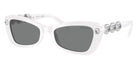 Swarovski SK6033 105087 54 - White / Dark Gray #id:sk6033105087_s:106105