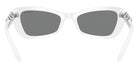 Swarovski SK6033 105087 54 - White / Dark Gray #id:sk6033105087_s:106115