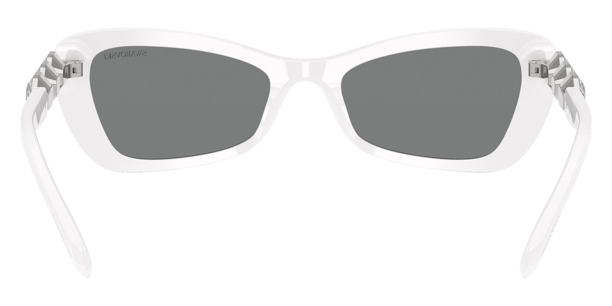 Swarovski SK6033 105087 54 - White / Dark Gray #id:sk6033105087_s:106115