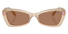 Swarovski SK6033 106673 54 - Milky Beige / Brown #id:sk6033106673_s:108100