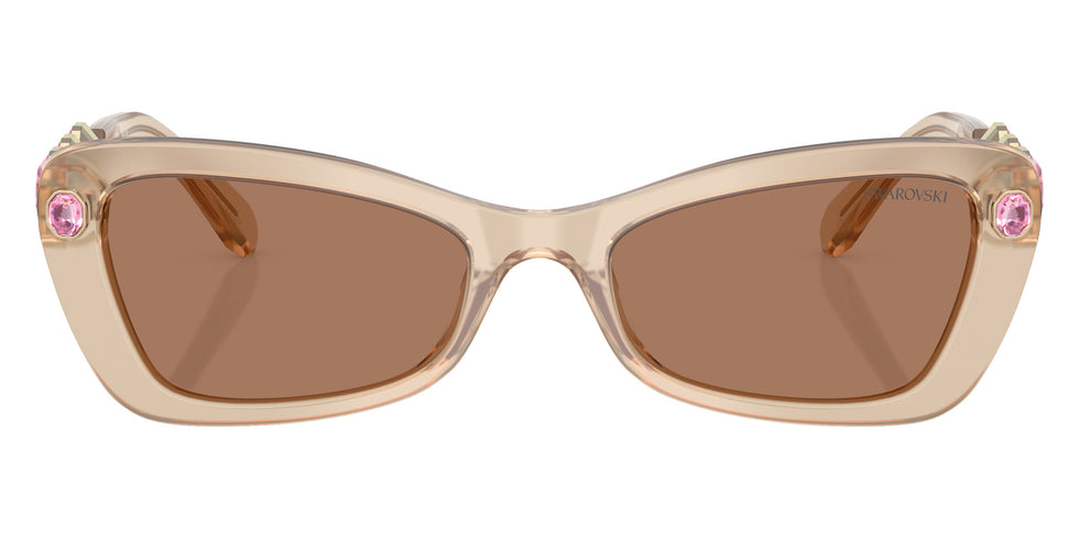 Swarovski SK6033 106673 54 - Milky Beige / Brown #id:sk6033106673_s:108100