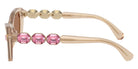 Swarovski SK6033 106673 54 - Milky Beige / Brown #id:sk6033106673_s:108110