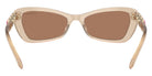 Swarovski SK6033 106673 54 - Milky Beige / Brown #id:sk6033106673_s:108115