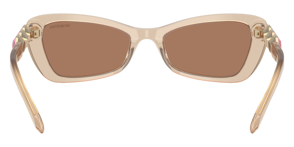 Swarovski SK6033 106673 54 - Milky Beige / Brown #id:sk6033106673_s:108115