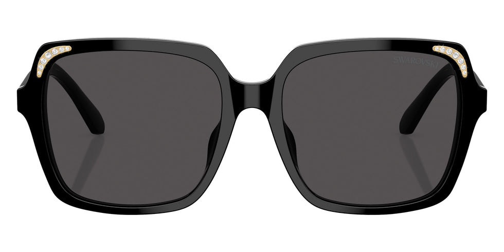 Swarovski SK6034D 100187 56 - Black / Dark Gray #id:sk6034d100187_s:100100