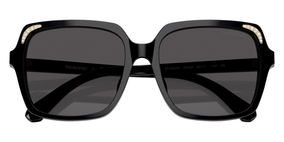 Swarovski SK6034D 100187 56 - Black / Dark Gray #id:sk6034d100187_s:100120