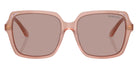 Swarovski SK6034D 10257N 56 - Milky Pink / Light Purple Brown #id:sk6034d10257n_s:102100