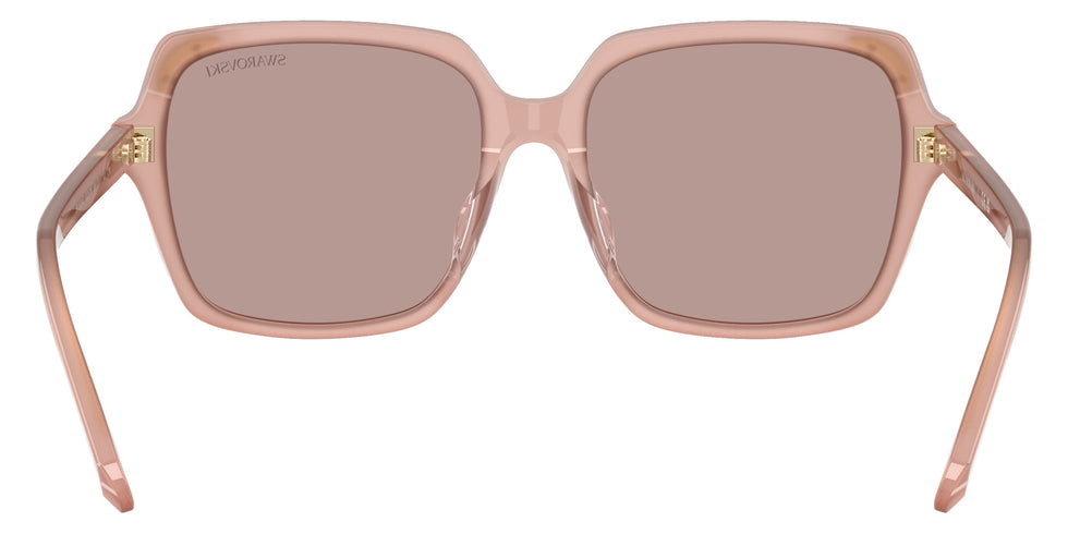 Swarovski SK6034D 10257N 56 - Milky Pink / Light Purple Brown #id:sk6034d10257n_s:102115