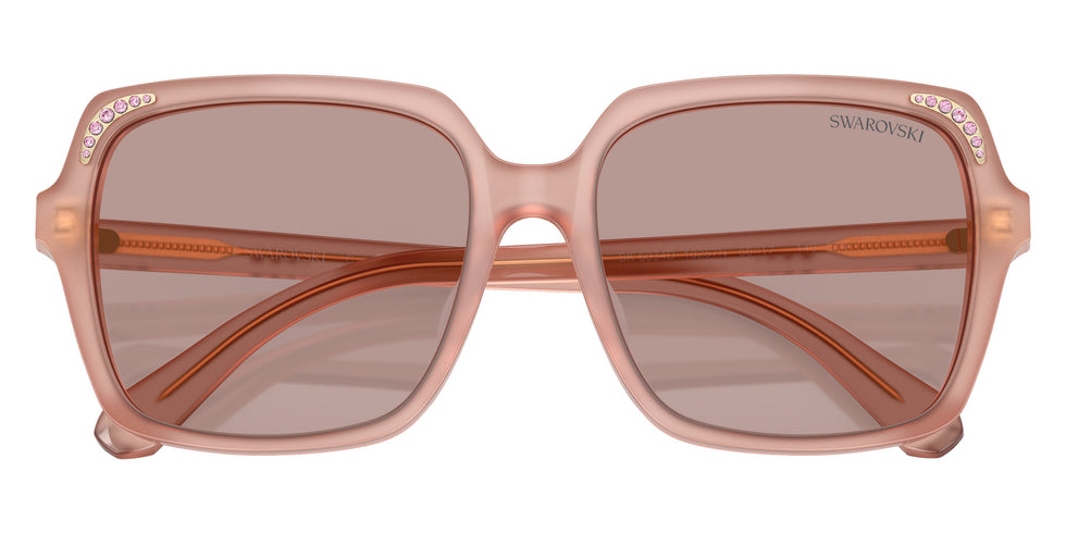 Swarovski SK6034D 10257N 56 - Milky Pink / Light Purple Brown #id:sk6034d10257n_s:102120