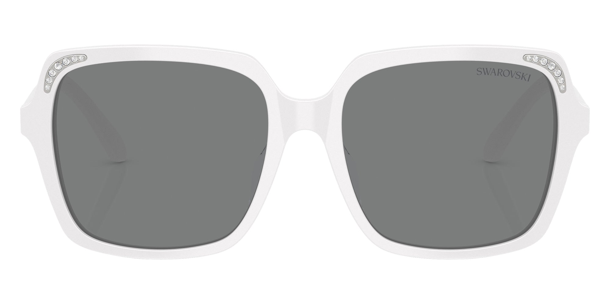 Swarovski SK6034D 105087 56 - White / Dark Gray #id:sk6034d105087_s:104100