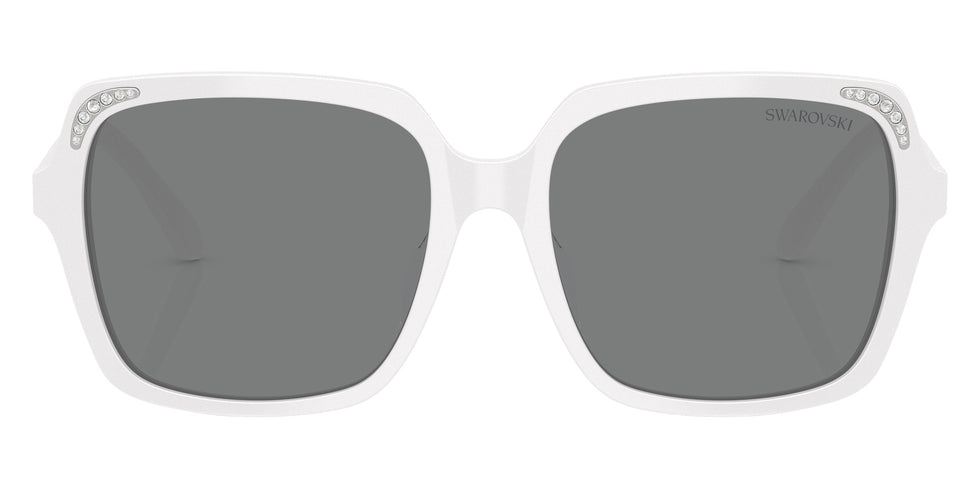 Swarovski SK6034D 105087 56 - White / Dark Gray #id:sk6034d105087_s:104100