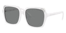 Swarovski SK6034D 105087 56 - White / Dark Gray #id:sk6034d105087_s:104105