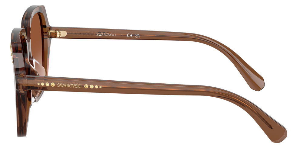 Swarovski SK6034D 106713 56 - Transparent Brown / Gradient Brown #id:sk6034d106713_s:106110
