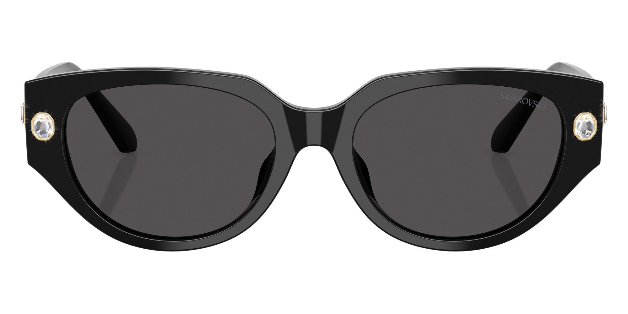 Swarovski SK6035D 100187 54 - Black / Dark Gray #id:sk6035d100187_s:100100