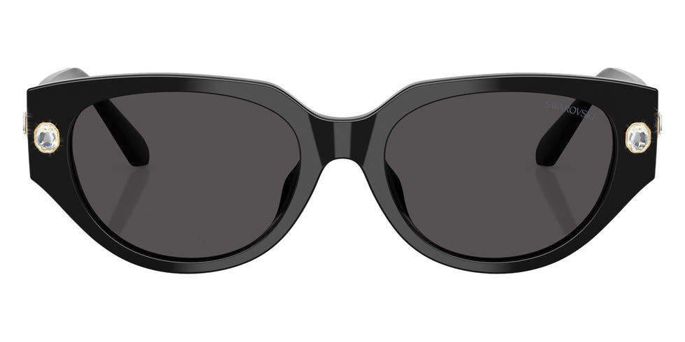 Swarovski SK6035D 100187 54 - Black / Dark Gray #id:sk6035d100187_s:100100