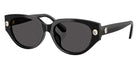 Swarovski SK6035D 100187 54 - Black / Dark Gray #id:sk6035d100187_s:100105