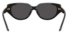 Swarovski SK6035D 100187 54 - Black / Dark Gray #id:sk6035d100187_s:100115