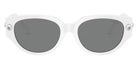 Swarovski SK6035D 105087 54 - White / Dark Gray #id:sk6035d105087_s:102100