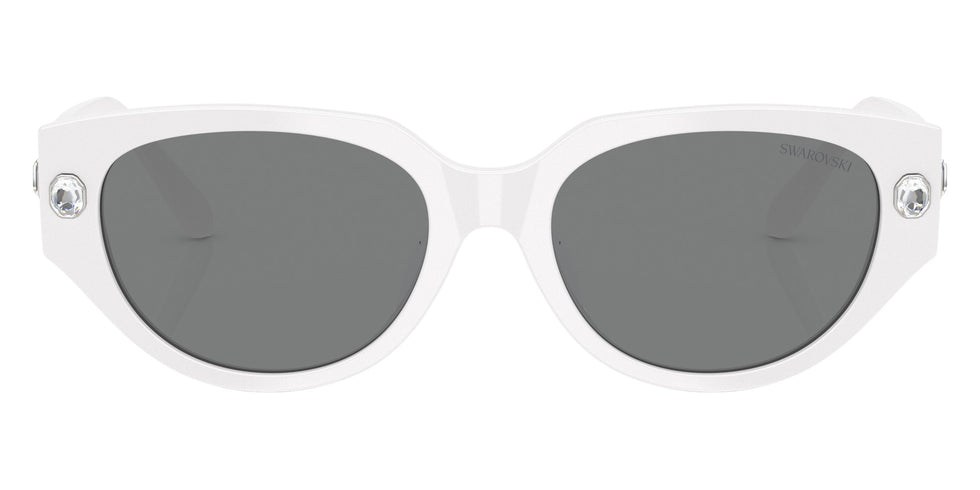 Swarovski SK6035D 105087 54 - White / Dark Gray #id:sk6035d105087_s:102100