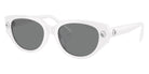 Swarovski SK6035D 105087 54 - White / Dark Gray #id:sk6035d105087_s:102105
