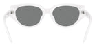 Swarovski SK6035D 105087 54 - White / Dark Gray #id:sk6035d105087_s:102115