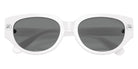 Swarovski SK6035D 105087 54 - White / Dark Gray #id:sk6035d105087_s:102120