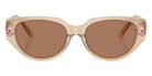 Swarovski SK6035D 106673 54 - Milky Beige / Brown #id:sk6035d106673_s:104100