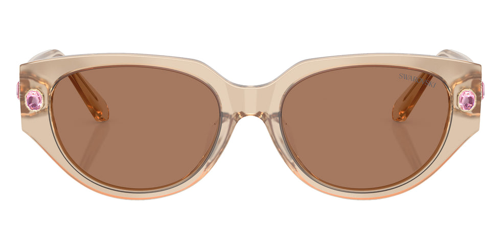 Swarovski SK6035D 106673 54 - Milky Beige / Brown #id:sk6035d106673_s:104100