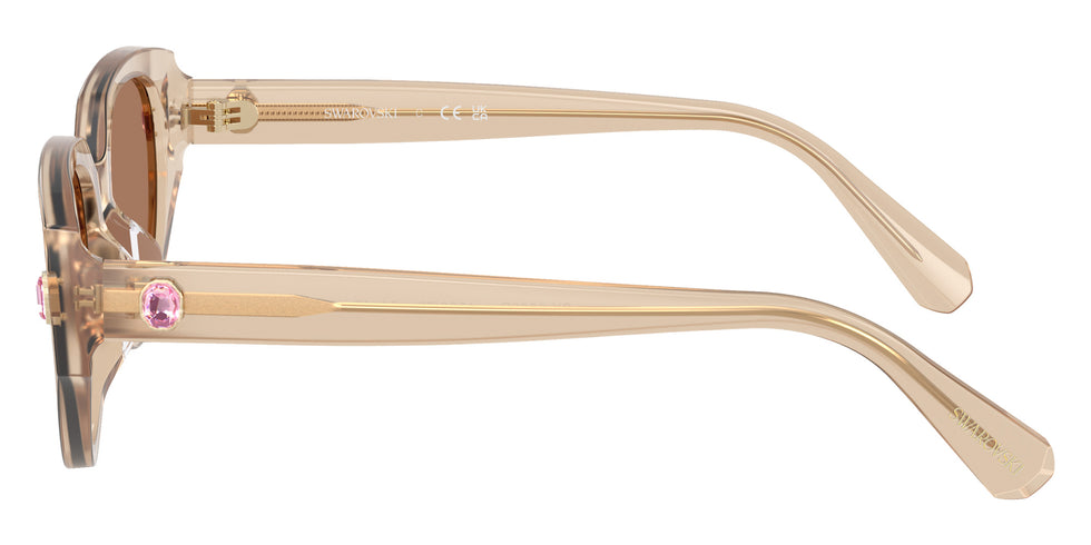 Swarovski SK6035D 106673 54 - Milky Beige / Brown #id:sk6035d106673_s:104110