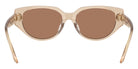 Swarovski SK6035D 106673 54 - Milky Beige / Brown #id:sk6035d106673_s:104115