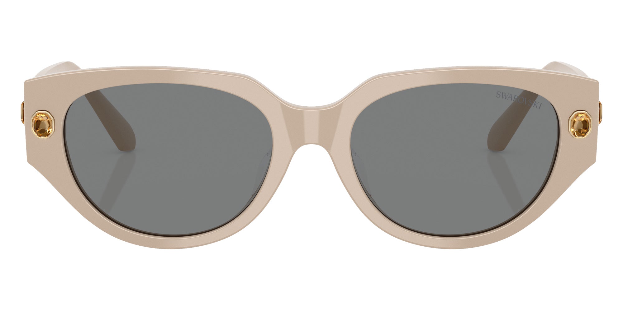Swarovski SK6035D 106887 54 - Milky Pink / Dark Gray #id:sk6035d106887_s:106100