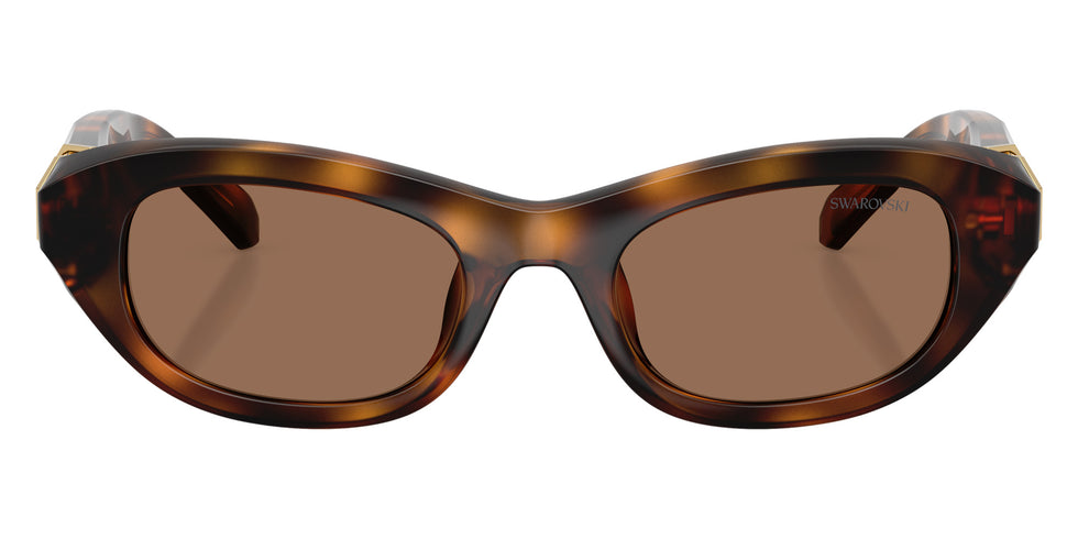 Swarovski SK6036U 100273 50 - Havana / Dark Brown #id:sk6036u100273_s:100100
