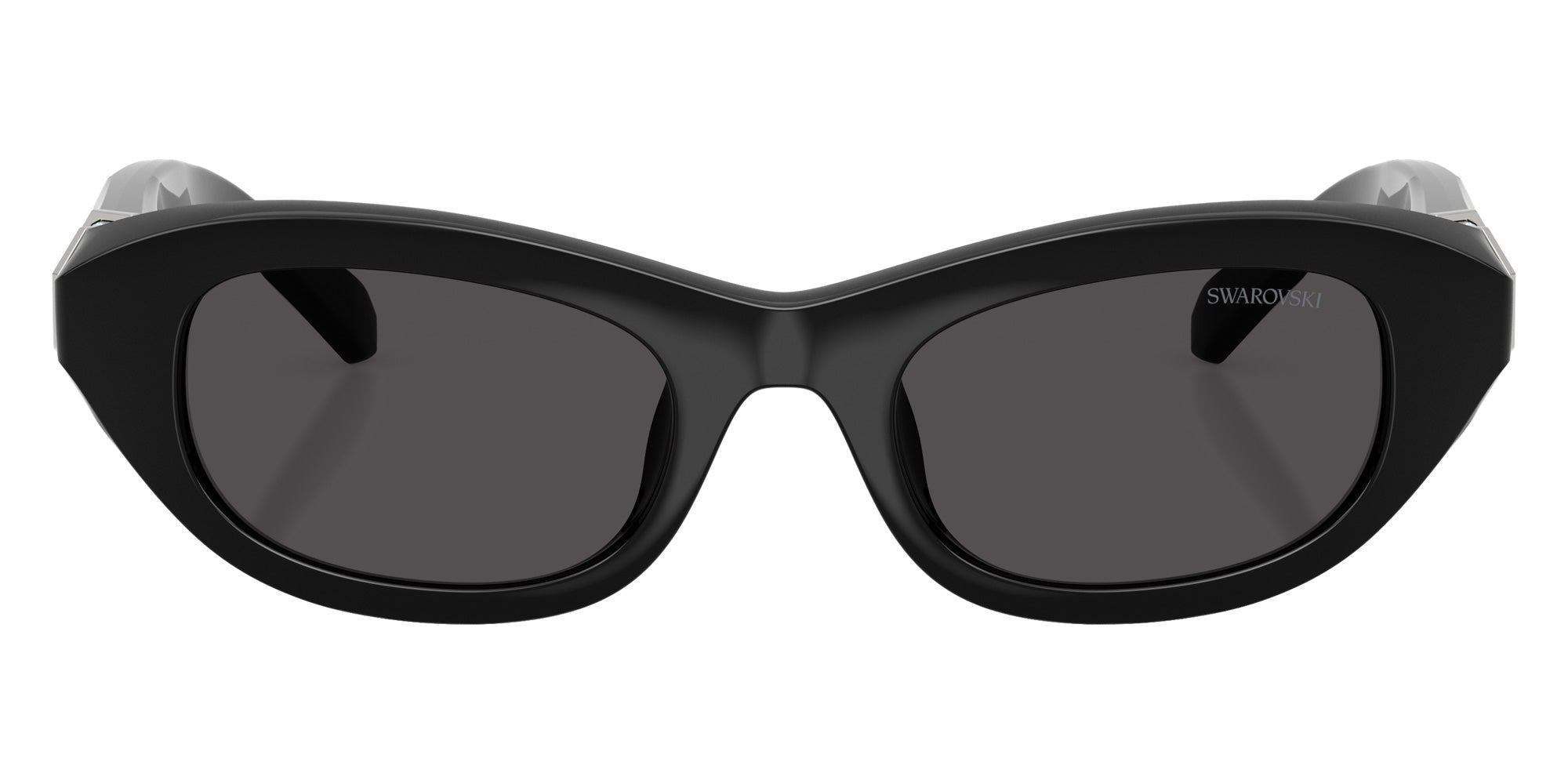 Swarovski SK6036U 103887 50 - Black / Dark Gray #id:sk6036u103887_s:102100