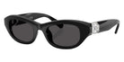 Swarovski SK6036U 103887 50 - Black / Dark Gray #id:sk6036u103887_s:102105