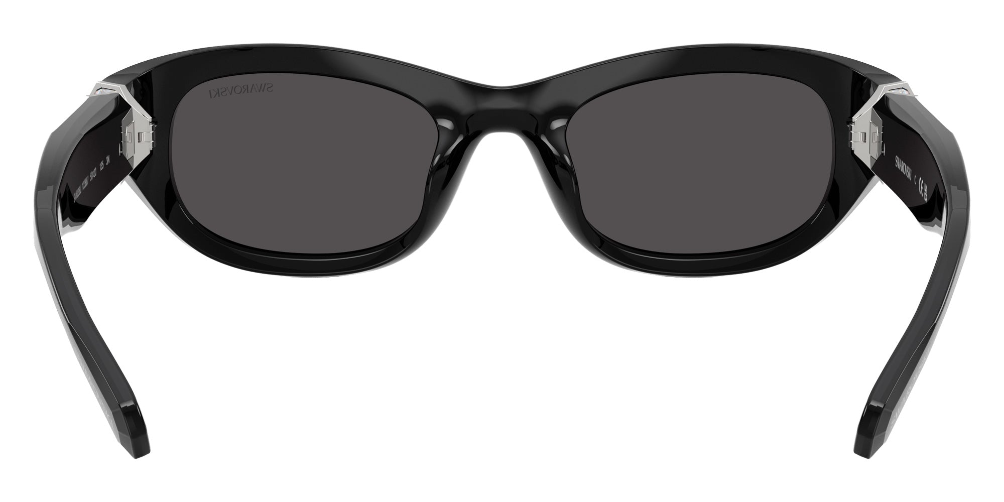 Swarovski SK6036U 103887 50 - Black / Dark Gray #id:sk6036u103887_s:102115