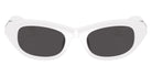 Swarovski SK6036U 105087 50 - White / Dark Gray #id:sk6036u105087_s:104100