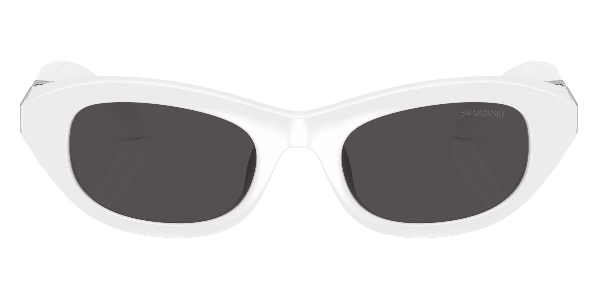 Swarovski SK6036U 105087 50 - White / Dark Gray #id:sk6036u105087_s:104100