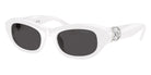 Swarovski SK6036U 105087 50 - White / Dark Gray #id:sk6036u105087_s:104105