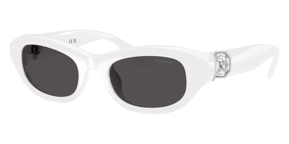 Swarovski SK6036U 105087 50 - White / Dark Gray #id:sk6036u105087_s:104105