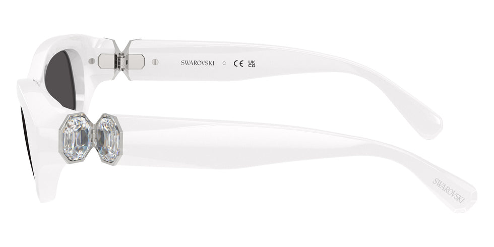 Swarovski SK6036U 105087 50 - White / Dark Gray #id:sk6036u105087_s:104110