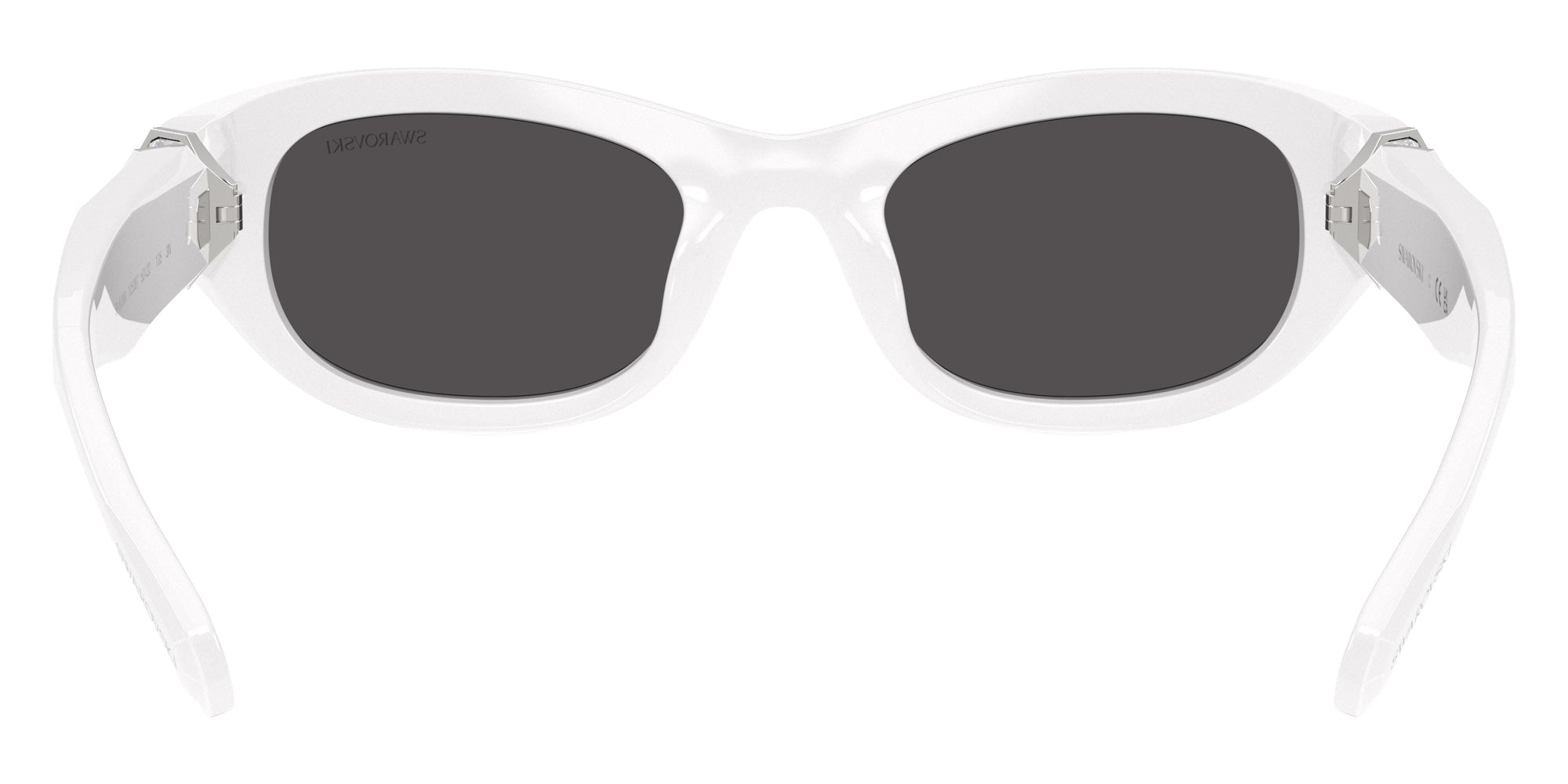 Swarovski SK6036U 105087 50 - White / Dark Gray #id:sk6036u105087_s:104115